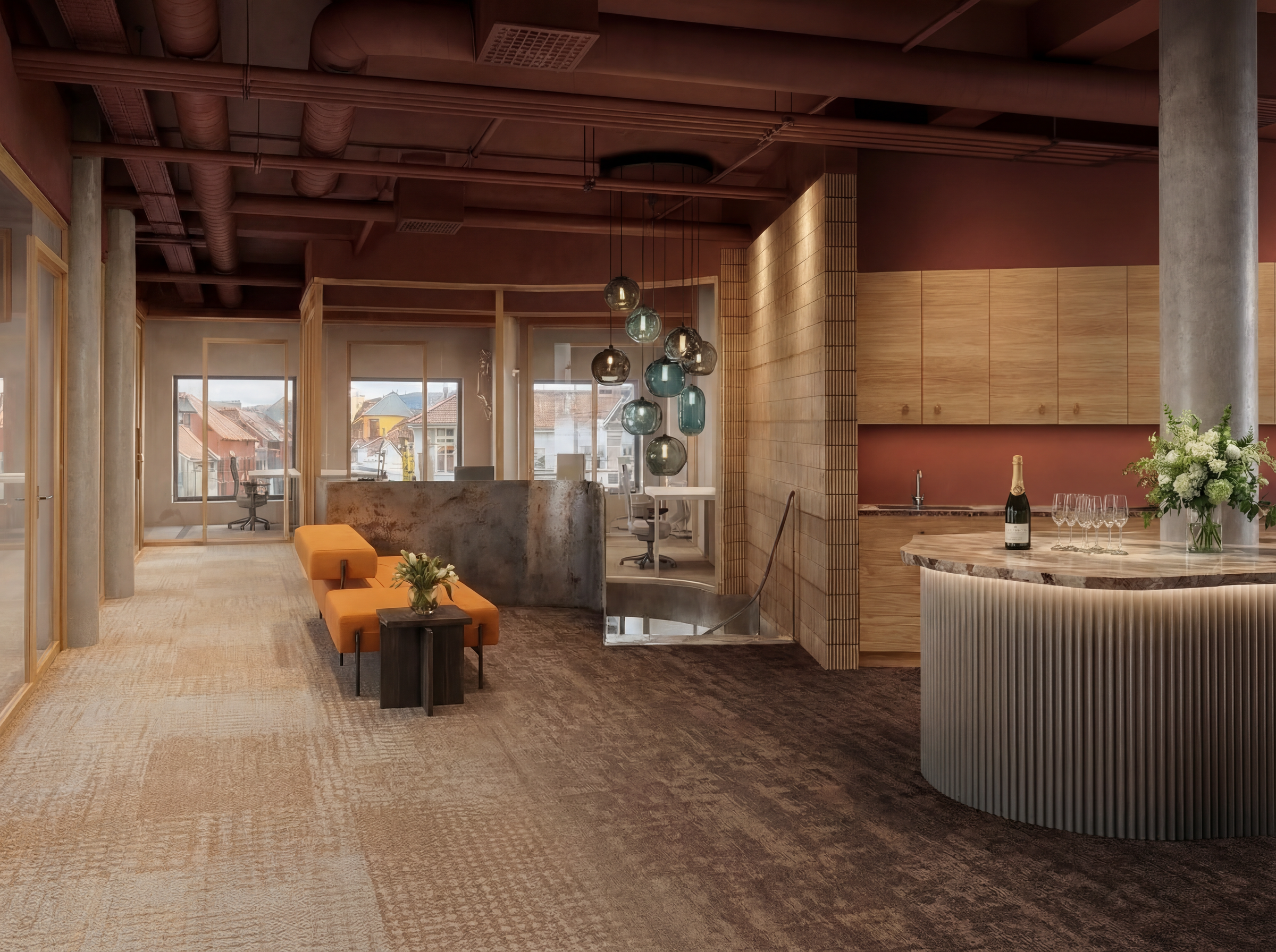 Fellesareal mot trapp 2.0