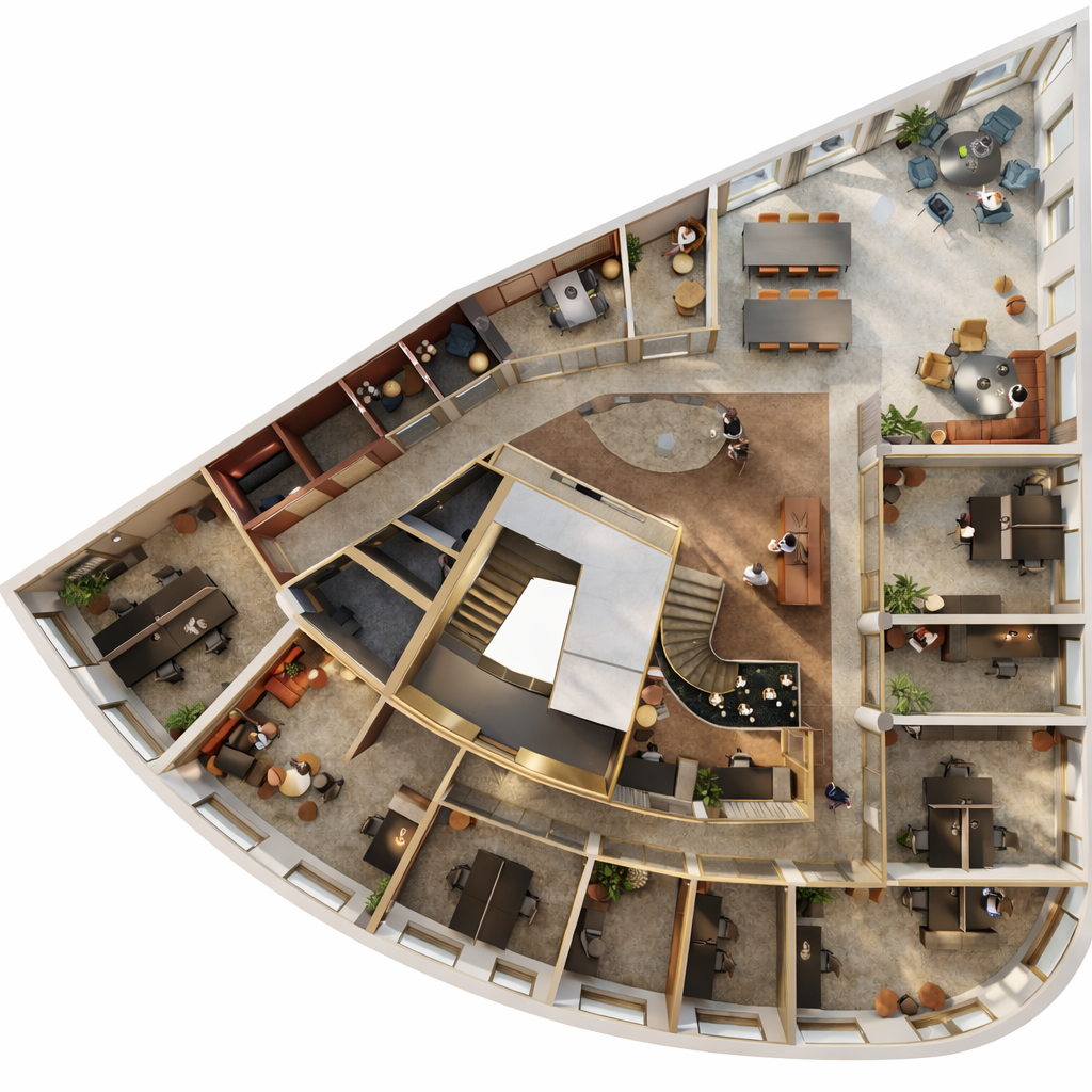 Plantegning Nøstet 2.0