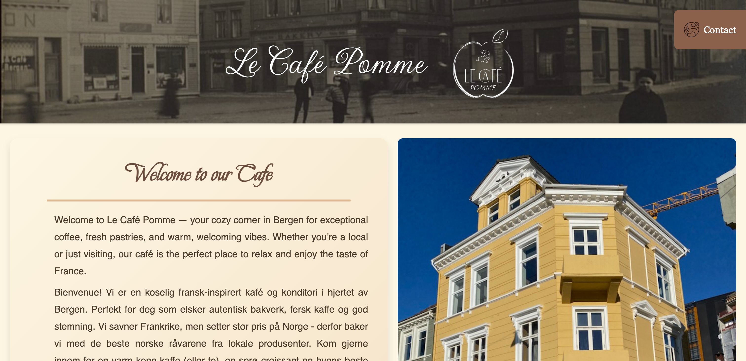 La Café Pomme