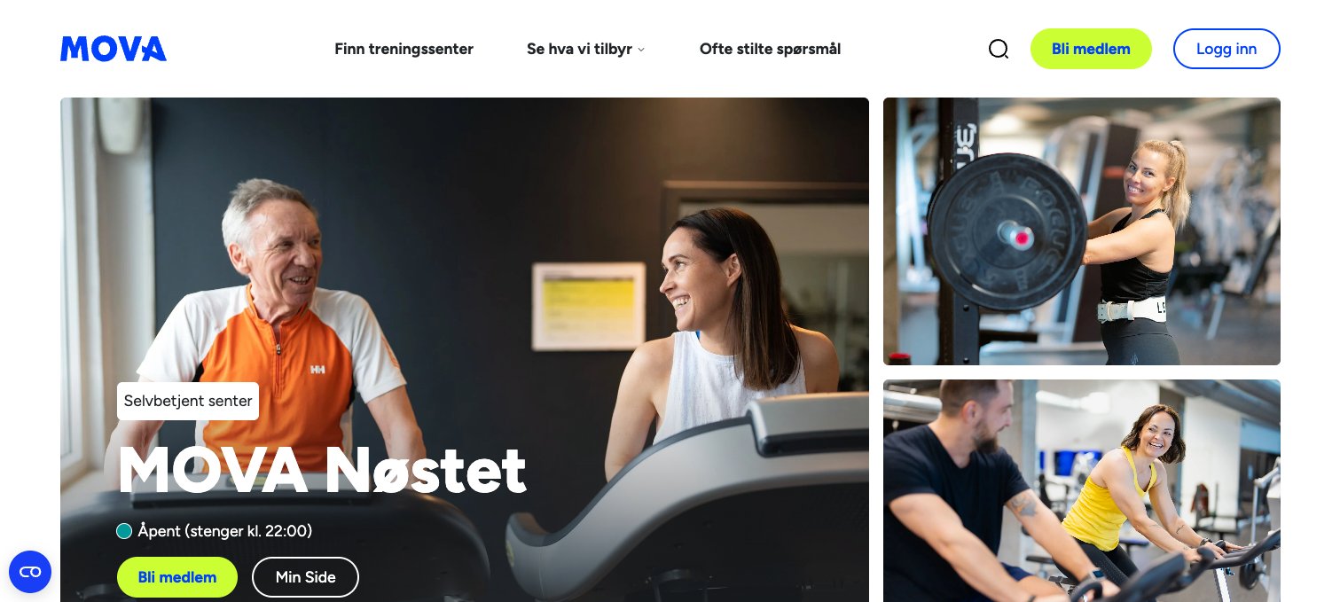 Mova treningssenter