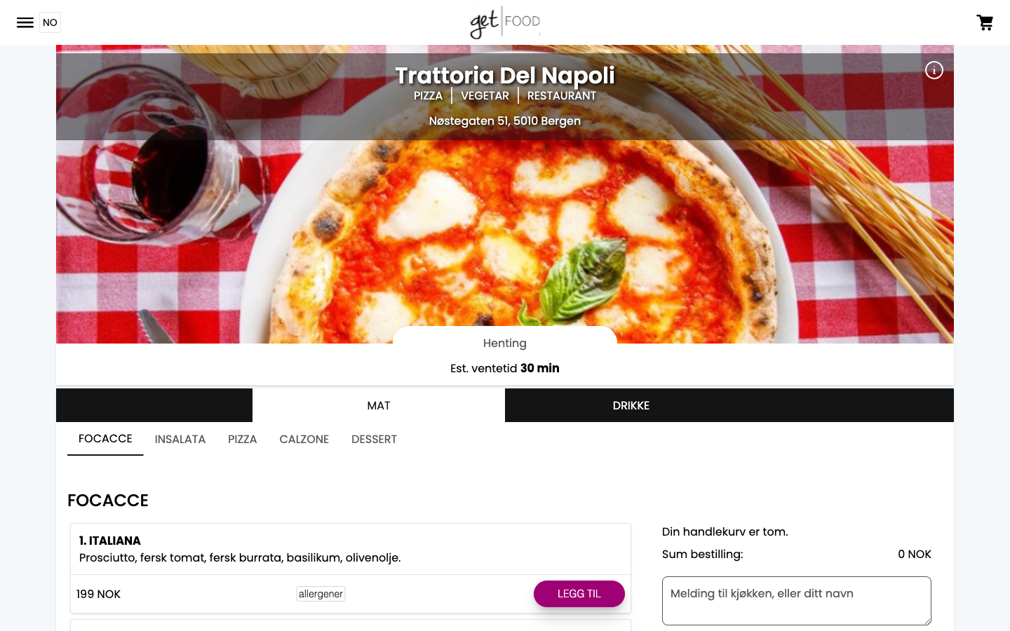 Trattoria del Napoli